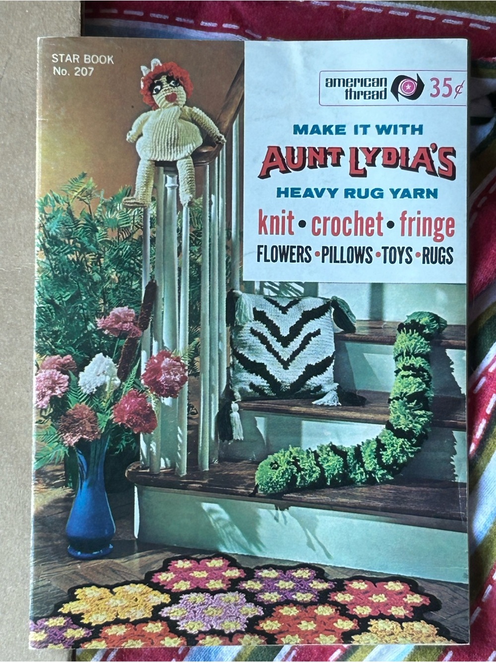 American Thread Company's Star Book No. 207, a vintage pattern guide
